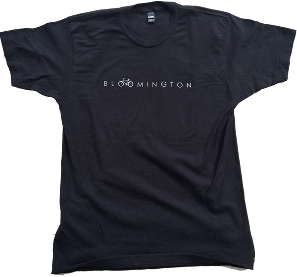 Bike Bloomington T-Shirt - Black
